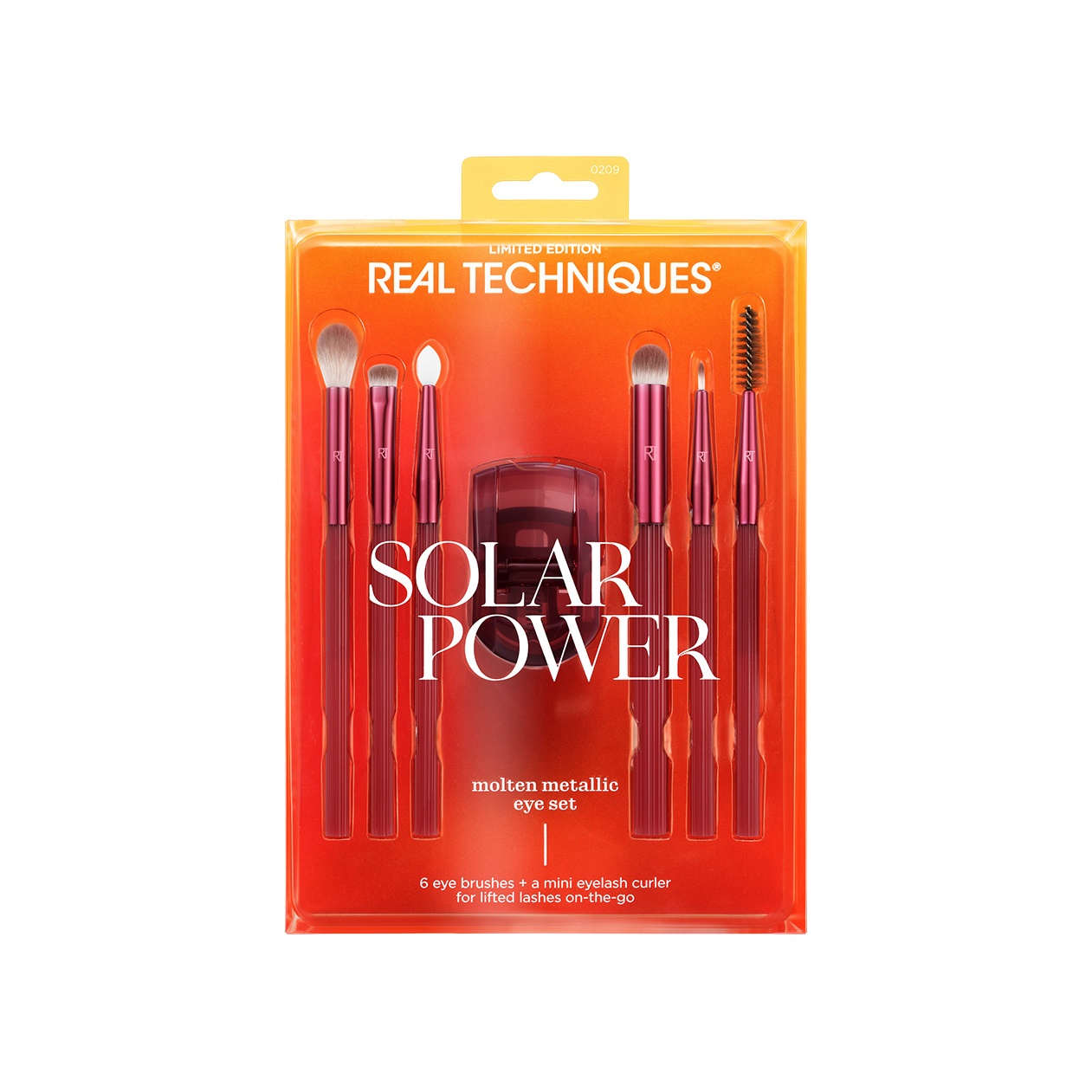 Набор для макияжа глаз и бровей Solar Power Molten Metallic Eye Set купить в VISAGEHALL