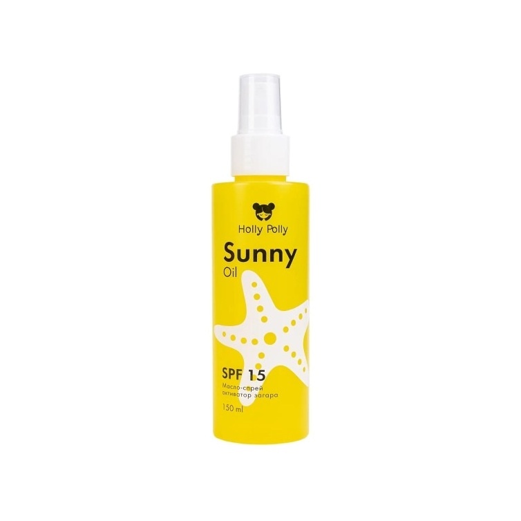 Масло-спрей активатор загара SPF 15 Sunny