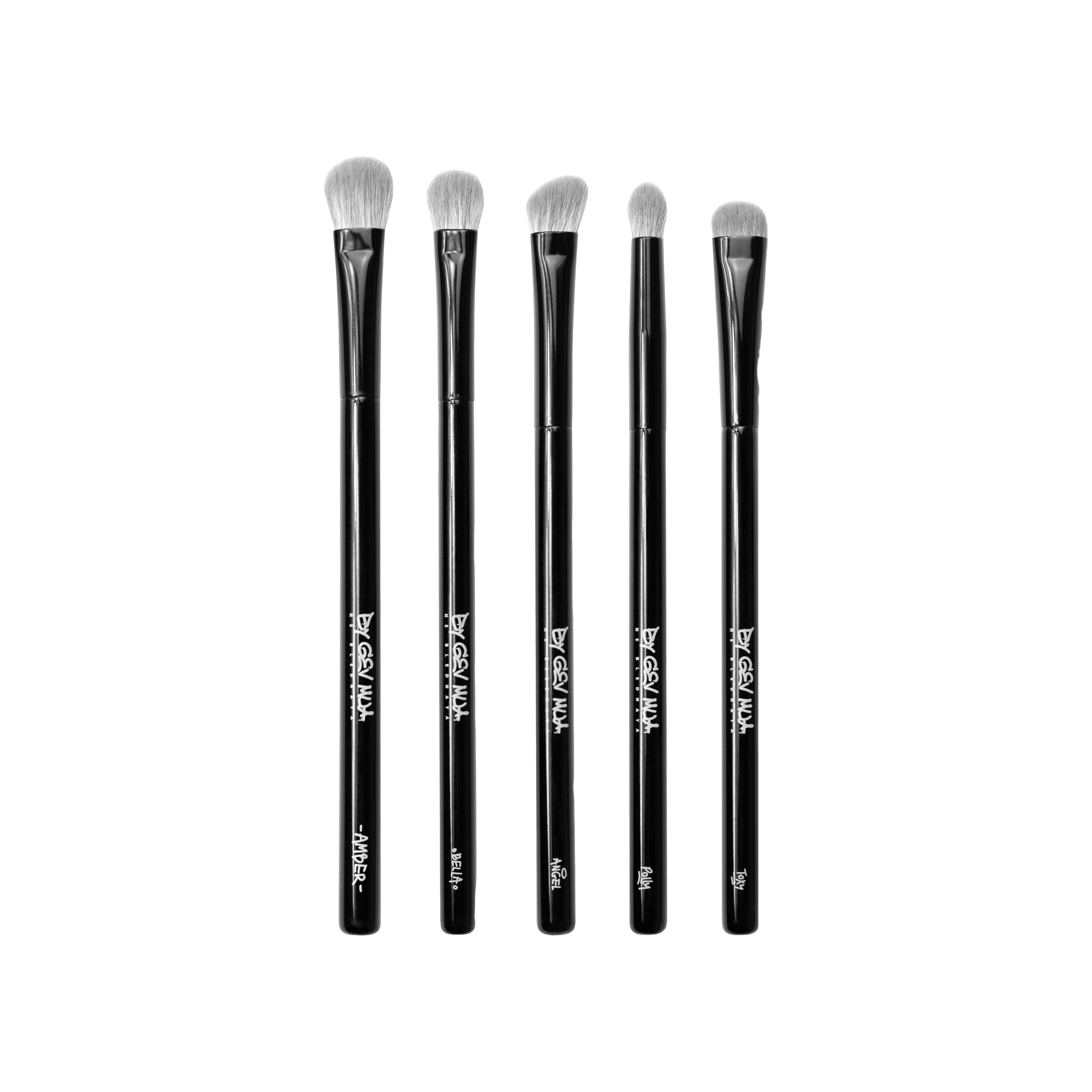 Набор кистей лимитированный для глаз Bigicy Black Magic купить в VISAGEHALL