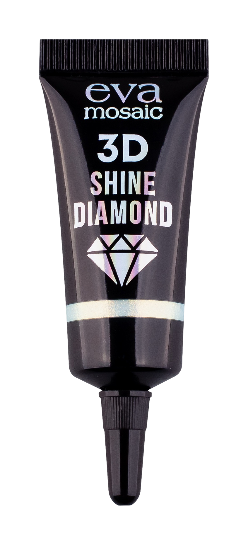 Глиттер для лица гелевый 3D Shine Diamond  купить в VISAGEHALL