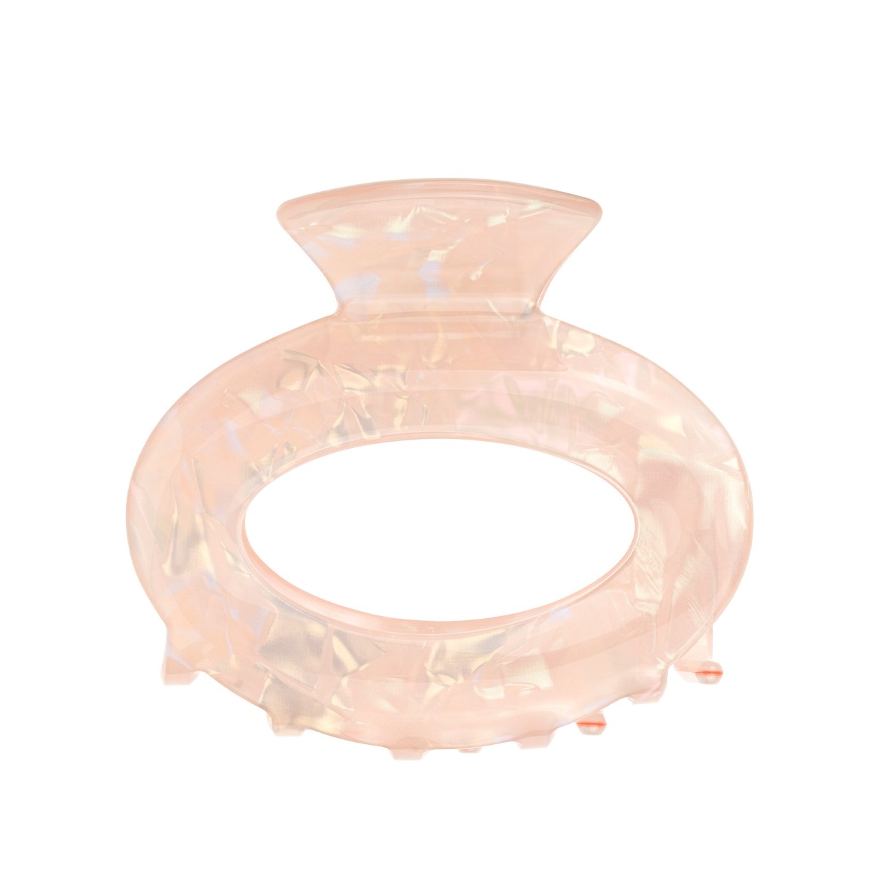 Заколка-крабик invisibobble Rosy Bliss (размер М) купить в VISAGEHALL