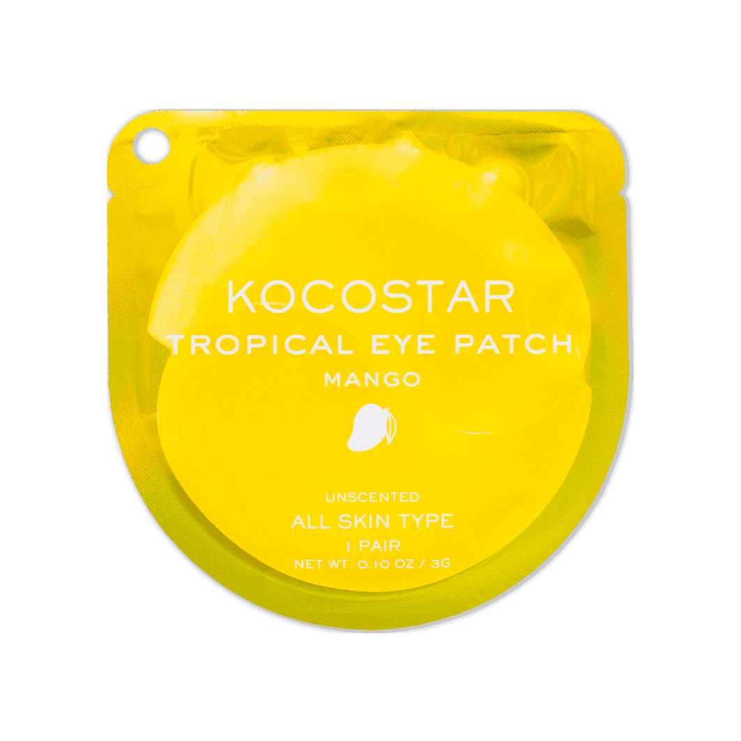 Патчи для глаз гидрогелевые Tropical Eye Patch Манго VISAGEHALL