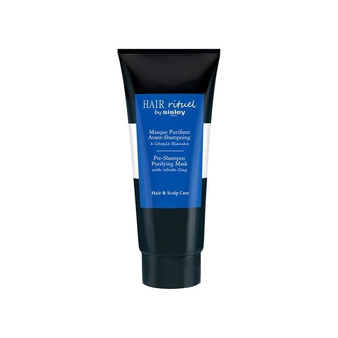 Маска очищающая для кожи головы с белой глиной Hair Rituel магазин VISAGEHALL являющийся официальным дистрибьютором в России