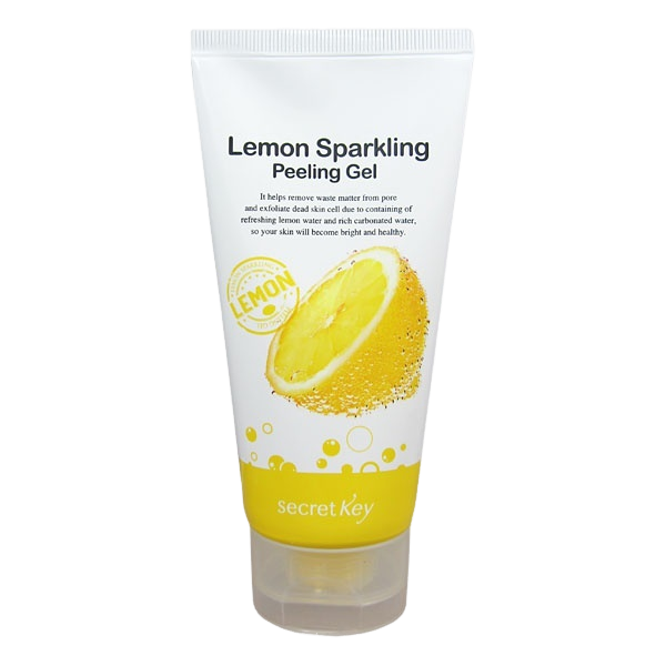 Пилинг-гель для лица с экстрактом лимона Lemon Sparkling 120мл купить в VISAGEHALL