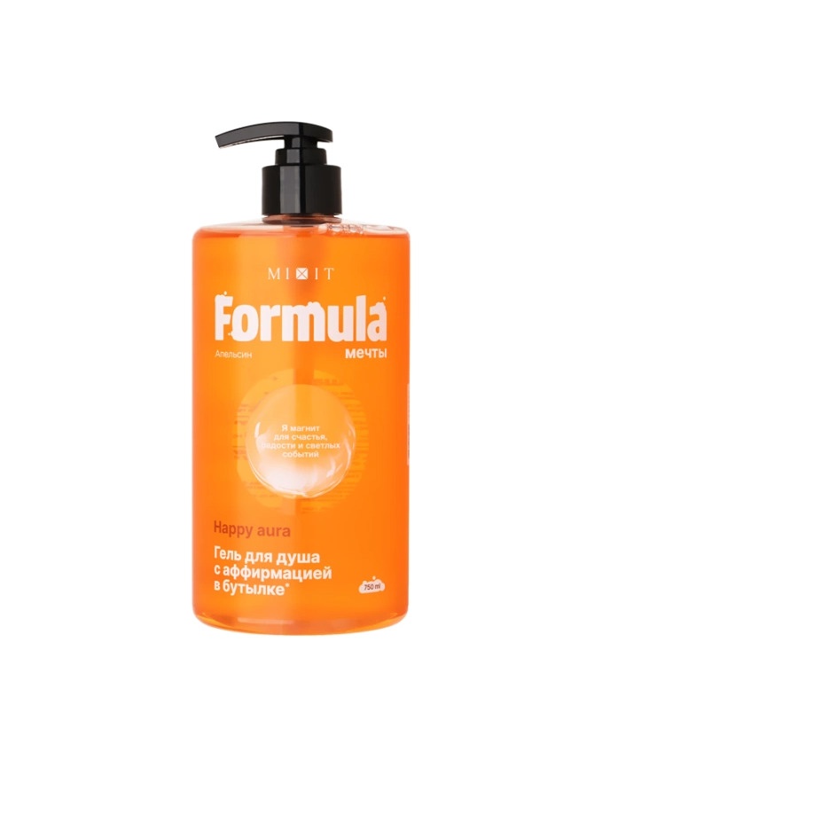 Гель для душа Formula Мечты Happy Aura