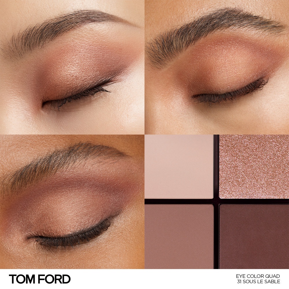 Тени четырехцветные Eye Color Quad Crème