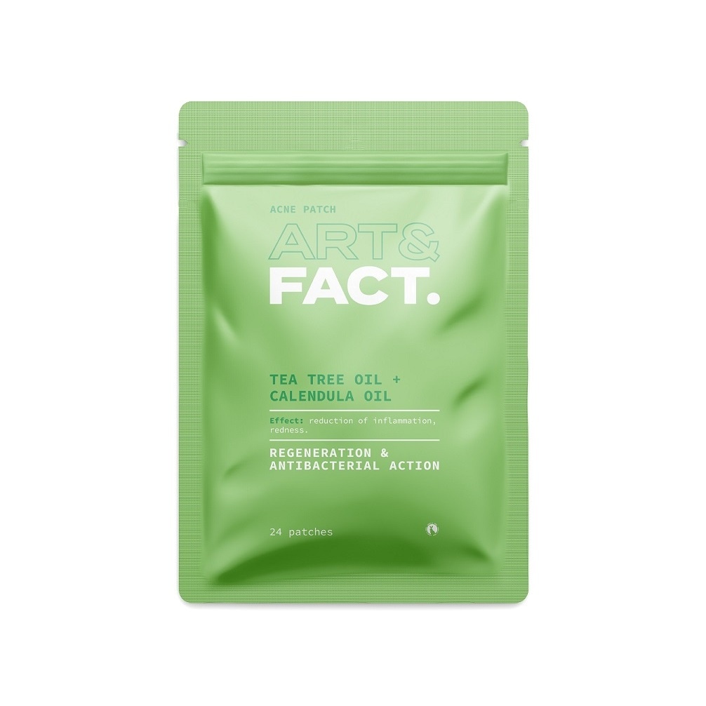 Патчи от прыщей и акне с маслом чайного дерева