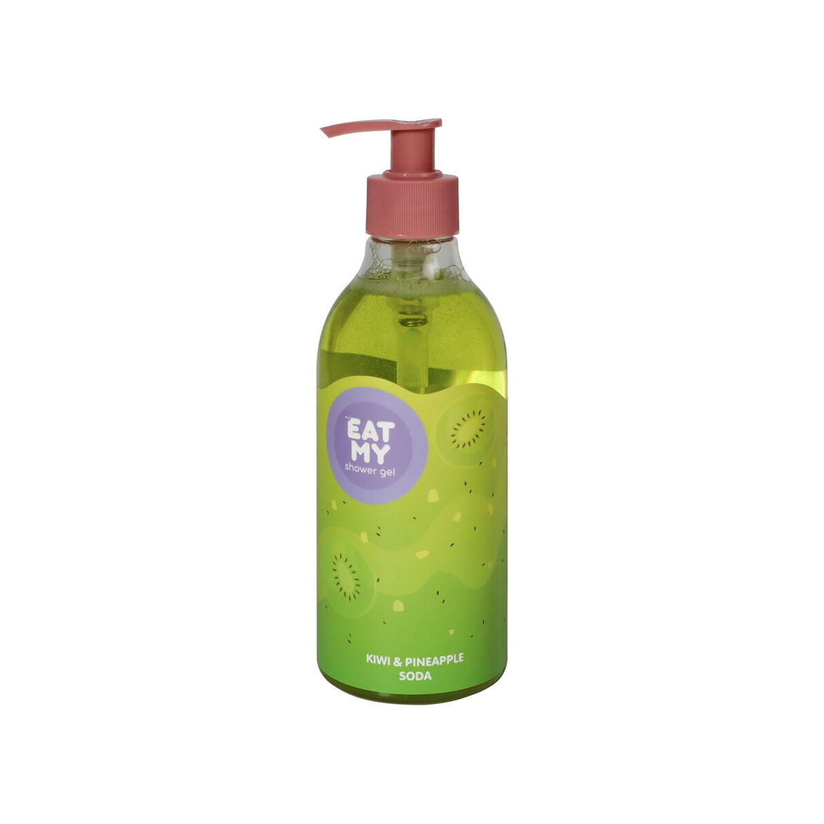 Гель для душа Содовая с Киви и Ананасом  купить в VISAGEHALL