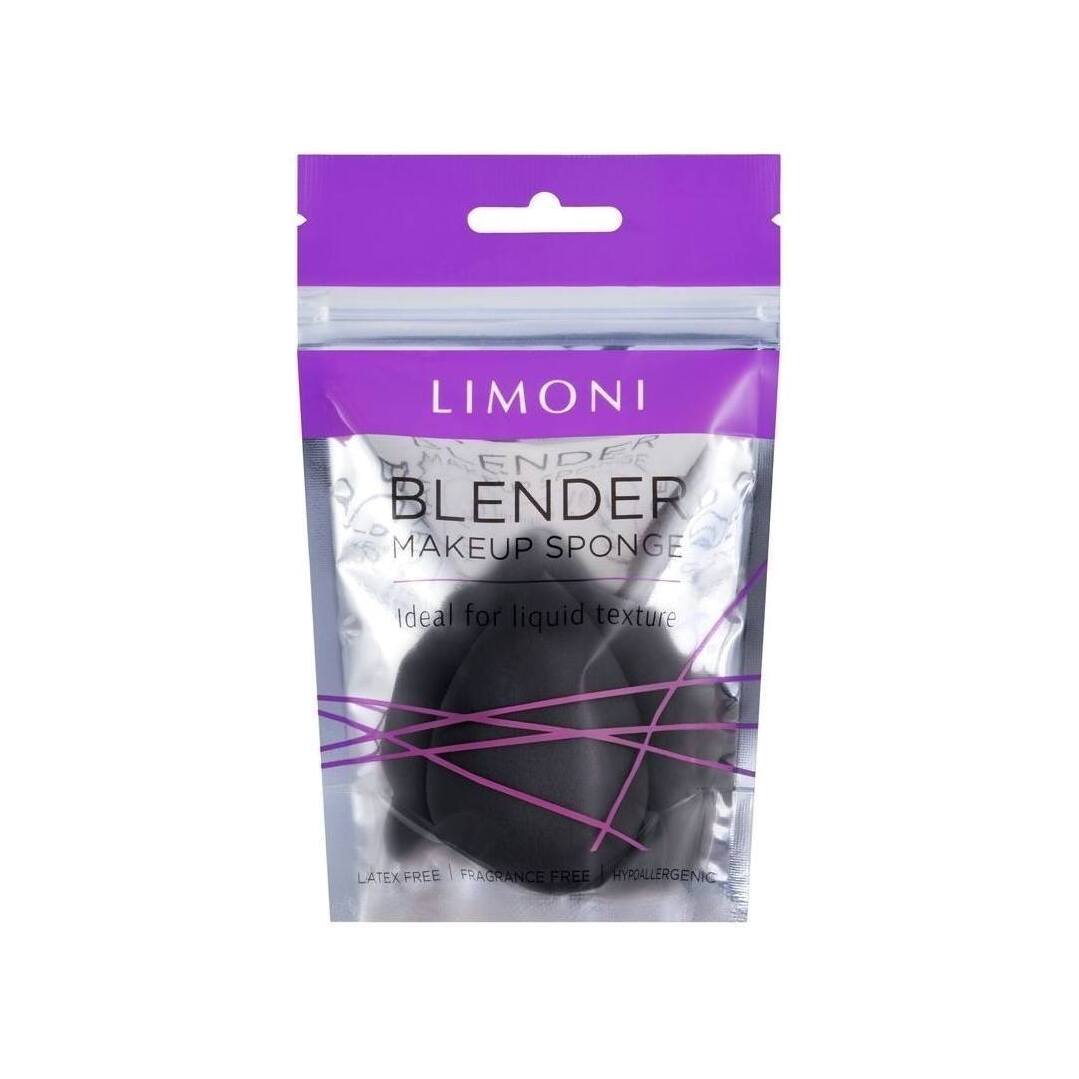 Спонж для макияжа Blender Makeup Sponge Black VISAGEHALL