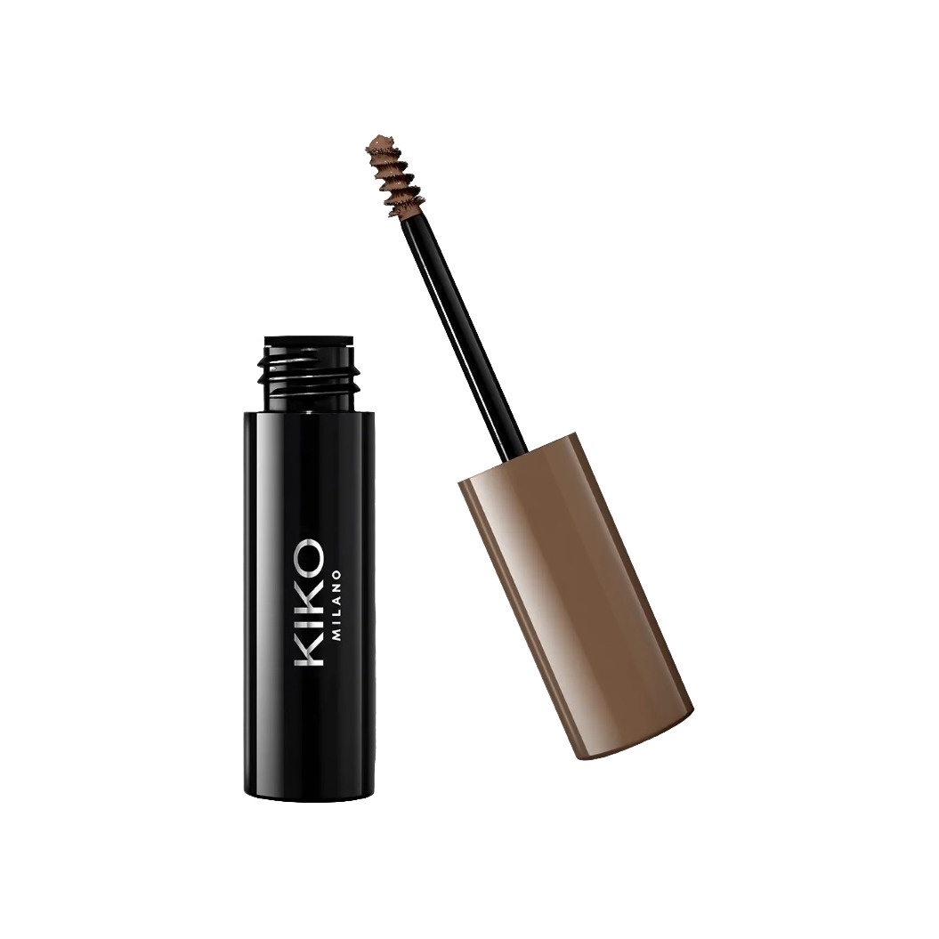 Гель для бровей eyebrow fibers coloured mascara 