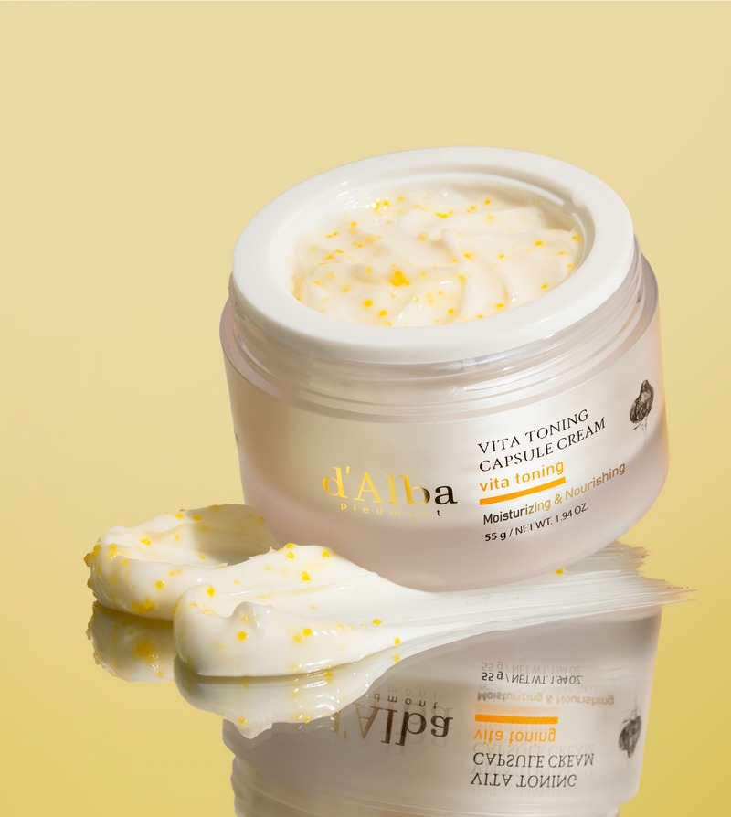 Крем для лица Vita Toning Capsule Cream купить в VISAGEHALL