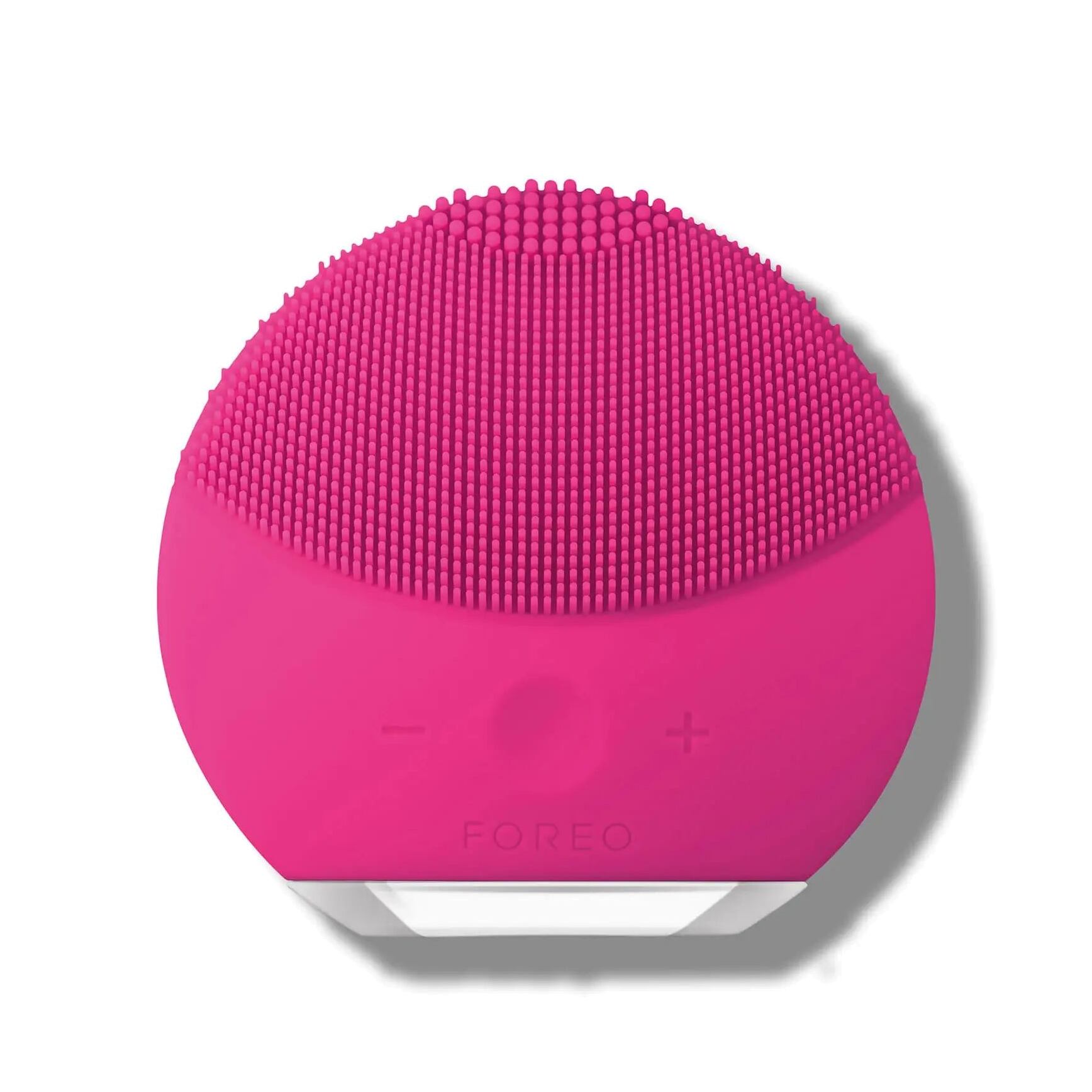 Щетка для массажа и очищения кожи лица Luna Mini 2 Fuchsia магазин VISAGEHALL являющийся официальным дистрибьютором в России