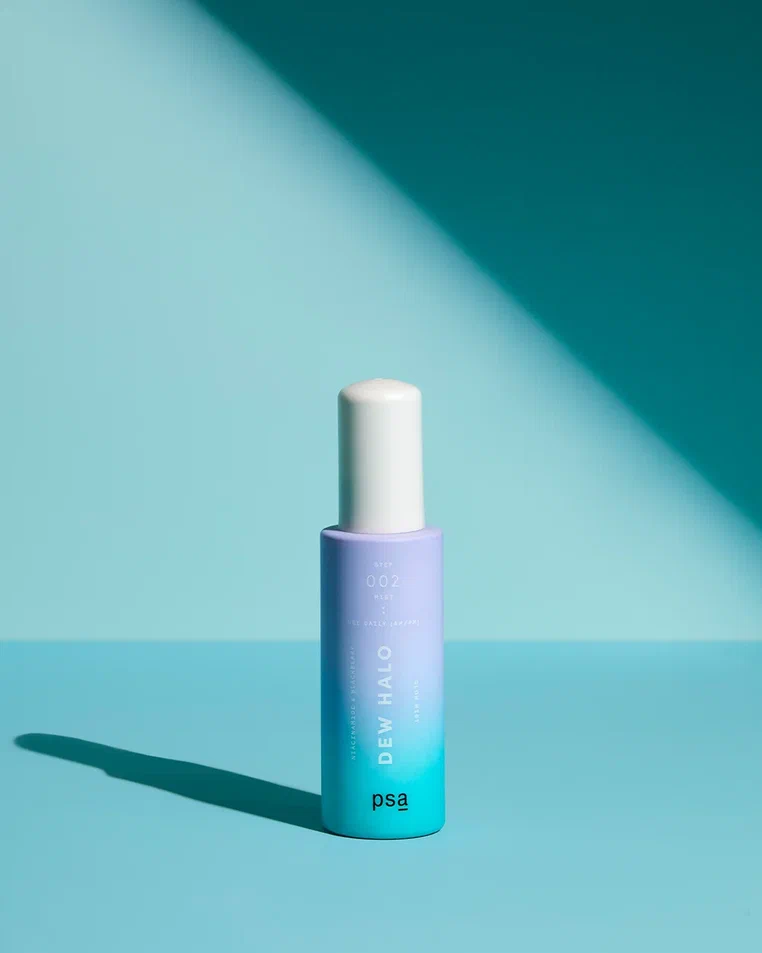 Мист для сияния с ниацинамидом и экстрактом ежевики Dew Halo купить в VISAGEHALL