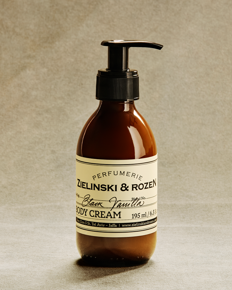 Крем для тела Черная Ваниль купить в VISAGEHALL