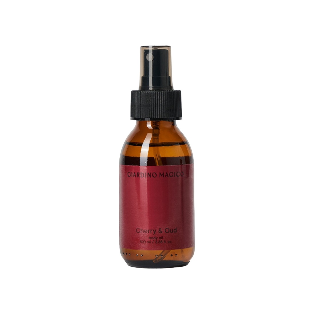 Масло для тела сухое Cherry-Oud купить в VISAGEHALL