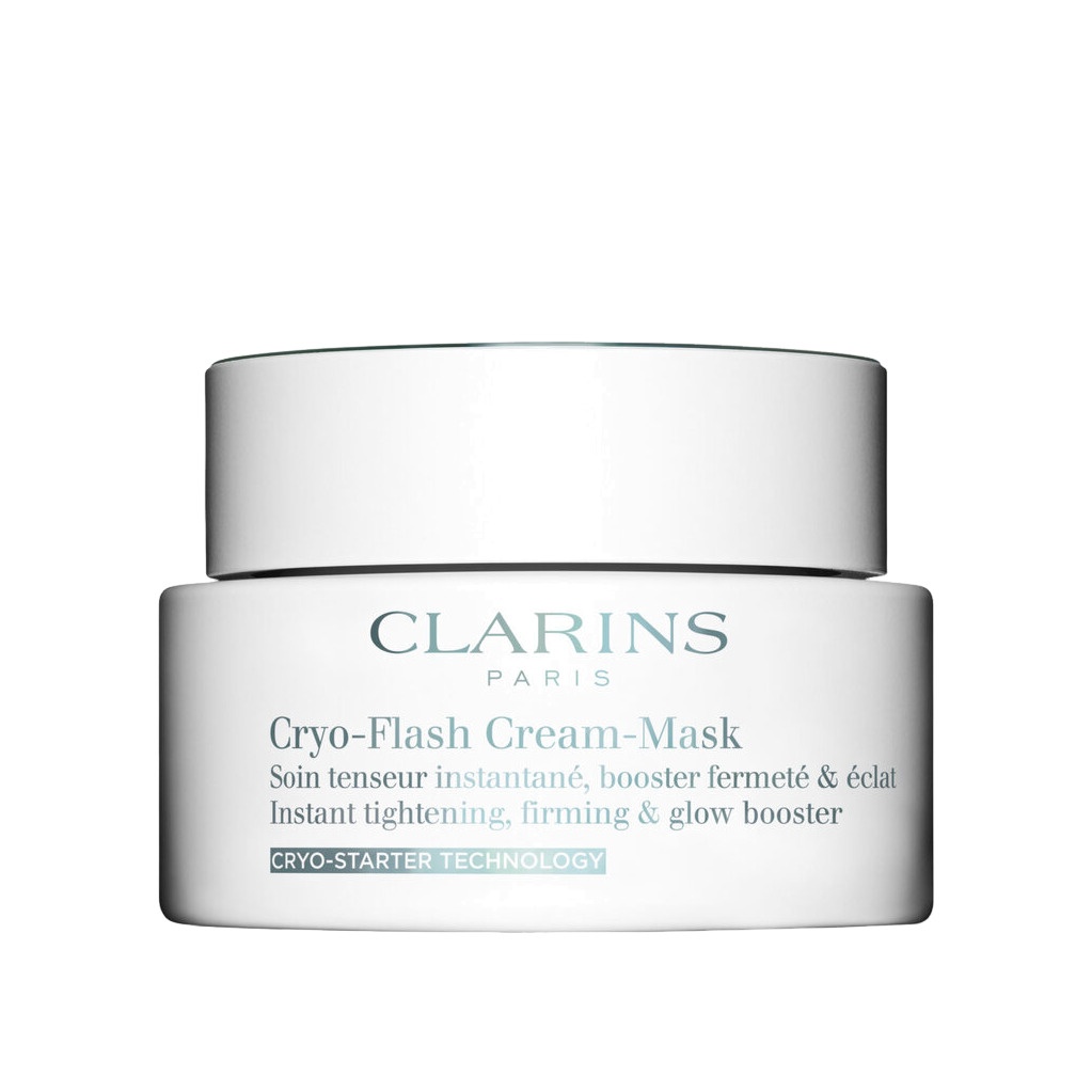 Криомаска для лица с эффектом лифтинга Cryo-Flash Cream Mask 