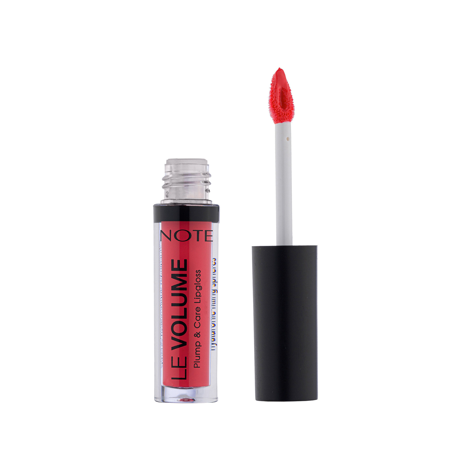 Блеск для увеличения объема губ Le Volume Plum&Care Lipgloss 