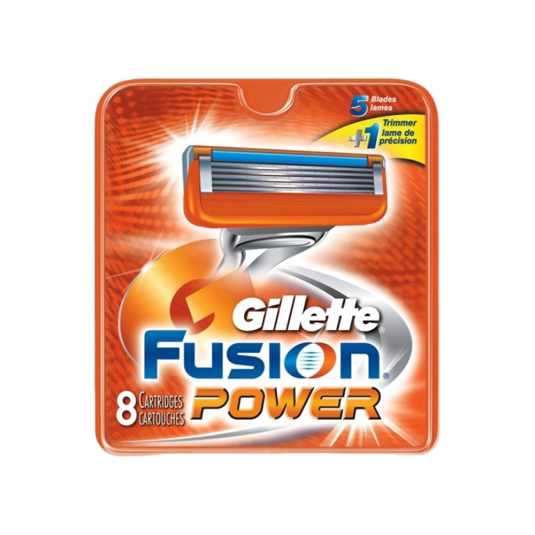 Кассеты для бритья сменные Fusion Power 