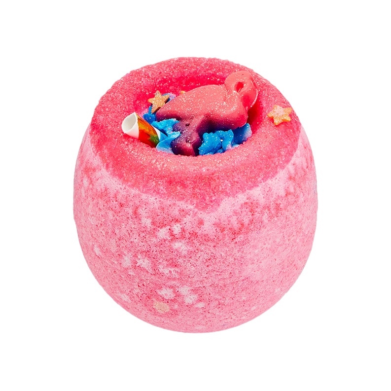 Бомбочка для ванны Розовый фламинго купить в VISAGEHALL