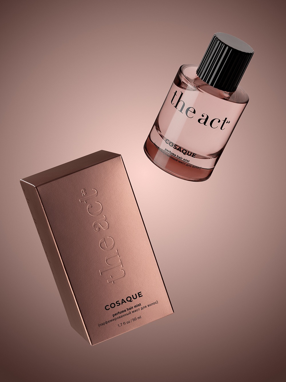 Мист для волос и тела парфюмированный Cosaque купить в VISAGEHALL