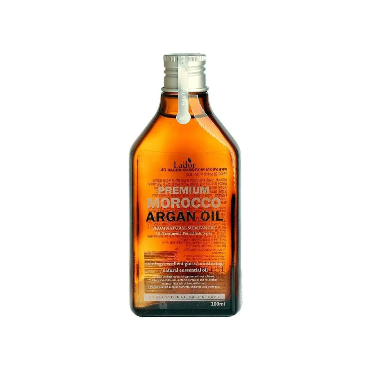 Масло для волос аргановое марроканское Premium Morocco Argan Oil 100мл купить в VISAGEHALL
