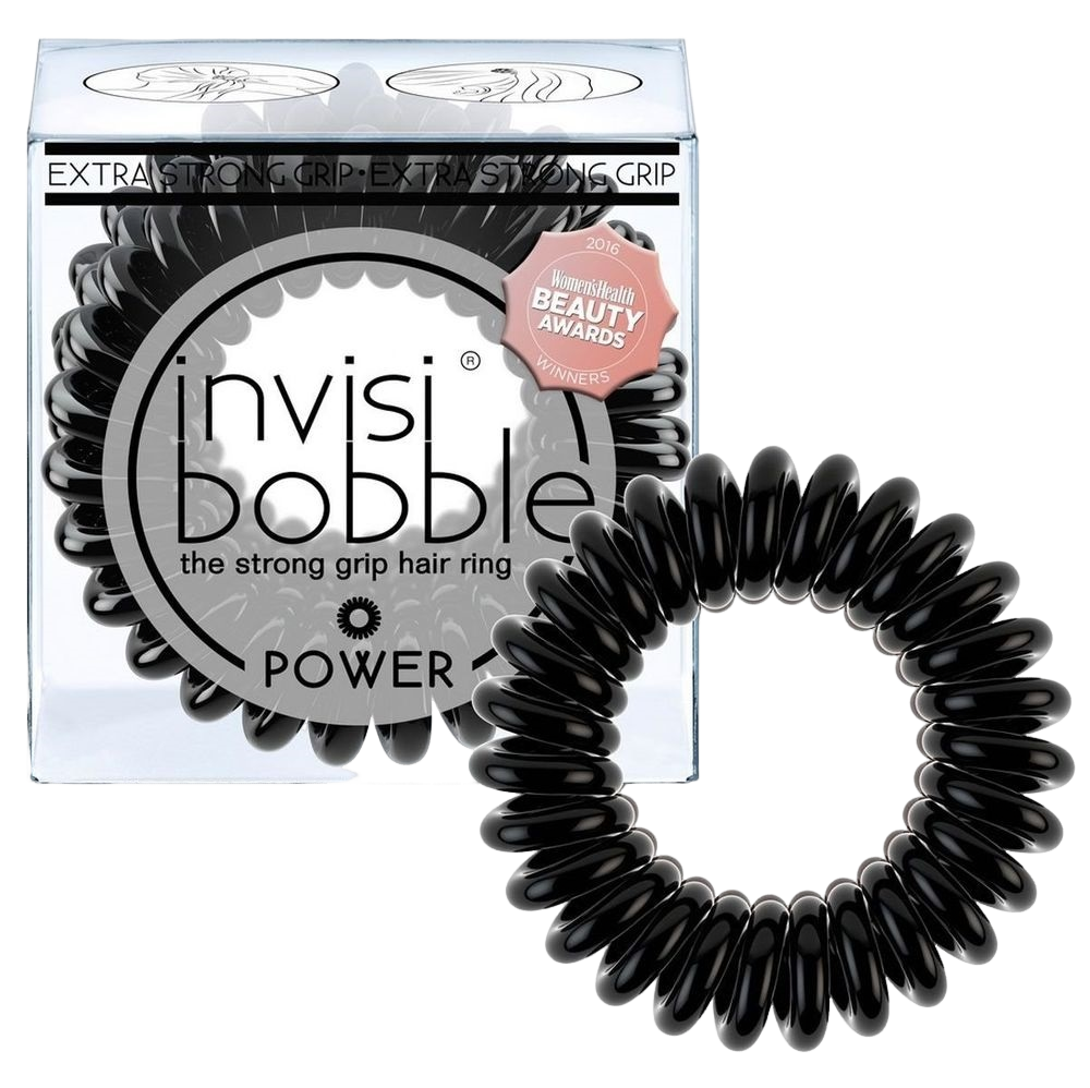 Резинка-браслет для волос Power True Black купить в VISAGEHALL