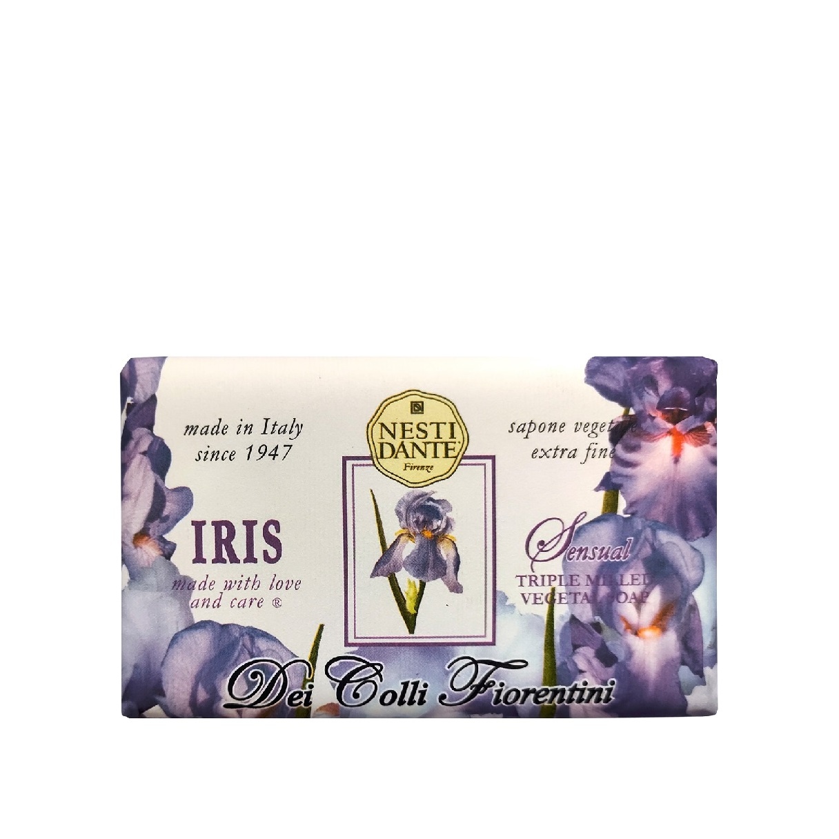Мыло Чувственный Ирис Dei Colli Florentini купить в VISAGEHALL
