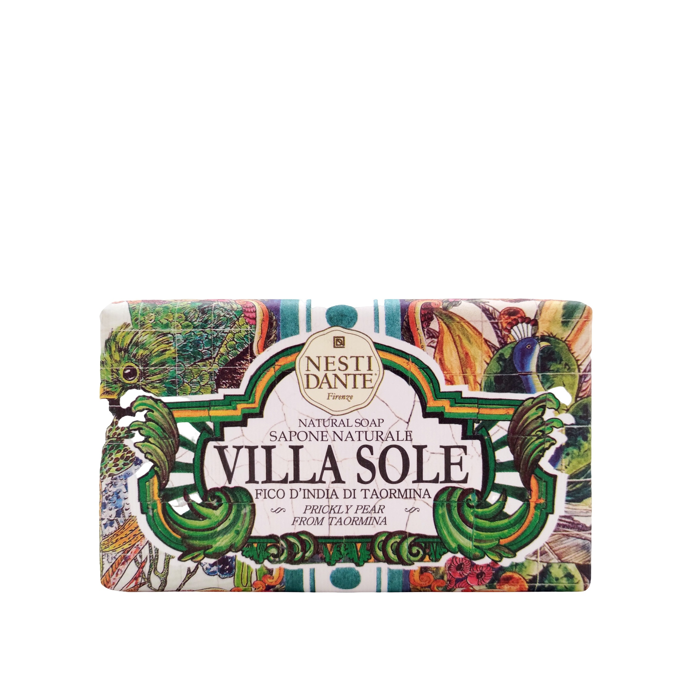 Мыло Опунция из Таормины Villa Sole  купить в VISAGEHALL