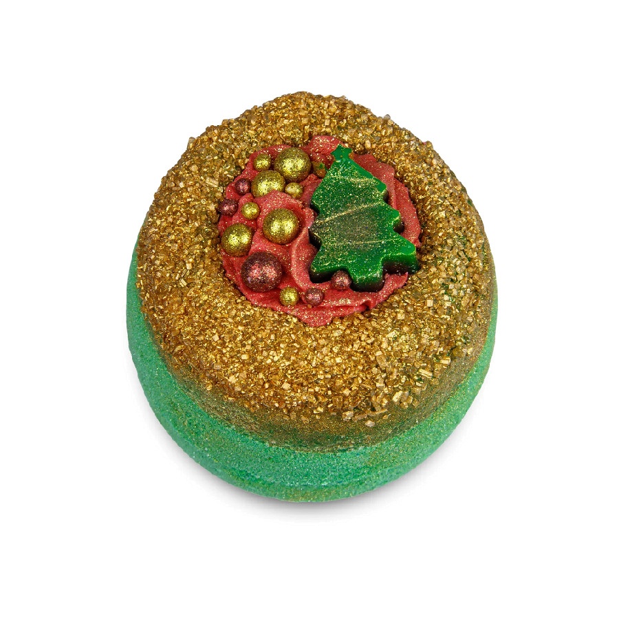 Бомбочка для ванны Дух Рождества