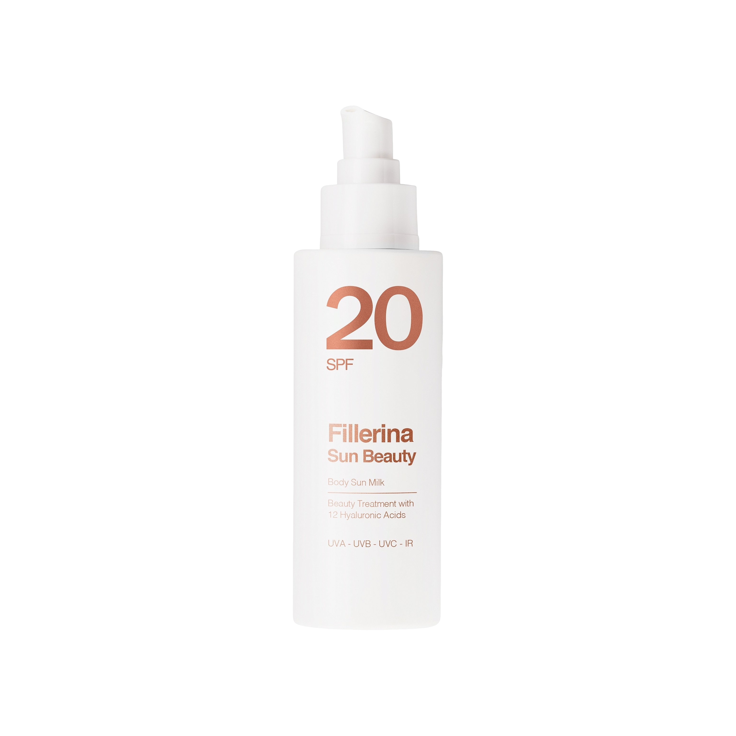 Молочко для тела cолнцезащитное SPF20 Sun Beauty купить в VISAGEHALL