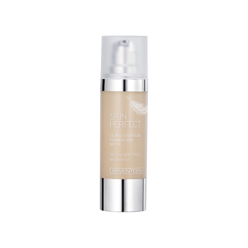 Тональный крем матирующий водостойкий Skin Perfect Ultra Coverage SPF15 магазин VISAGEHALL являющийся официальным дистрибьютором в России