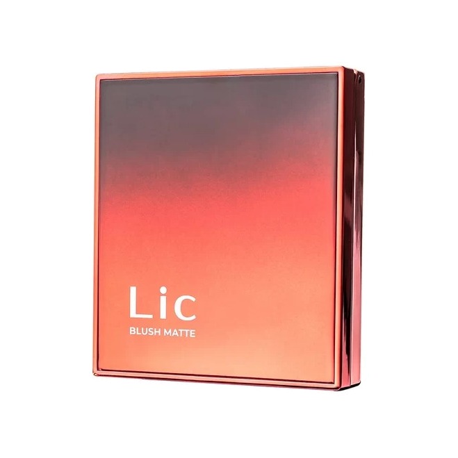 Румяна матовые для лица Lic