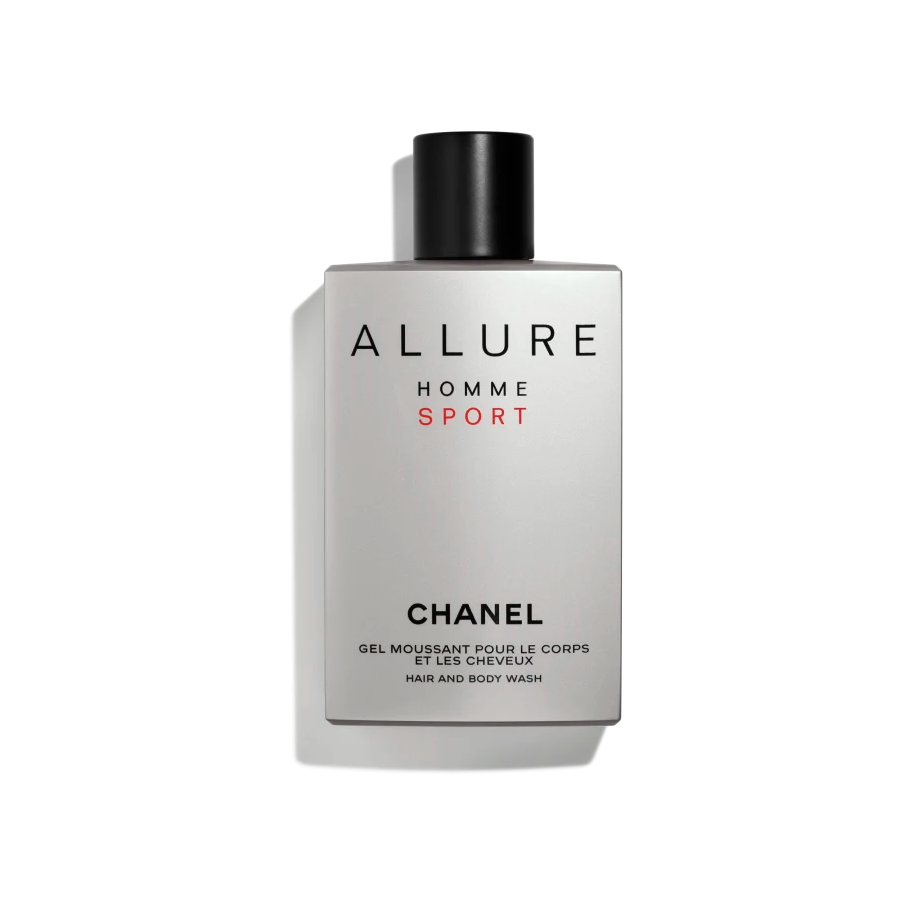 Allure Homme Sport Гель для душа магазин VISAGEHALL являющийся официальным дистрибьютором в России