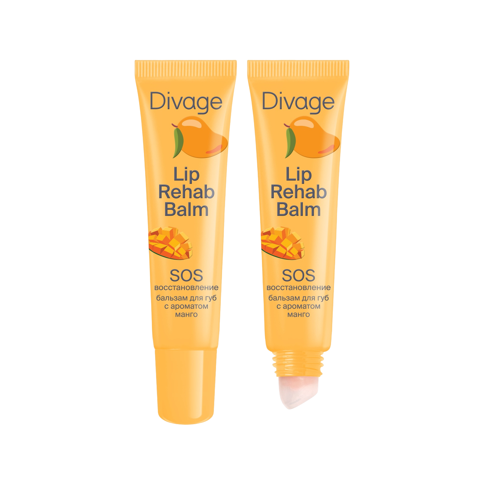 Бальзам для губ с ароматом манго Lip Rehab  купить в VISAGEHALL