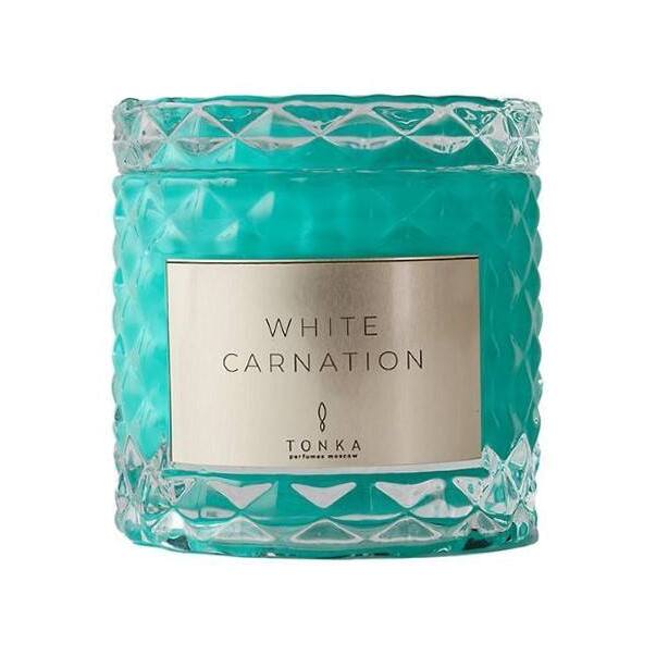 White Carnation Свеча парфюмированная  VISAGEHALL