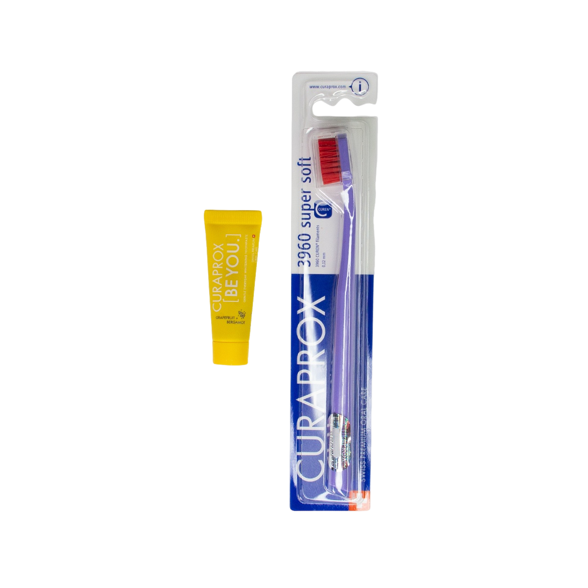 Набор: Зубная щетка CS3960 Supersoft + Зубная паста Восходящая звезда Be You Mini купить в VISAGEHALL