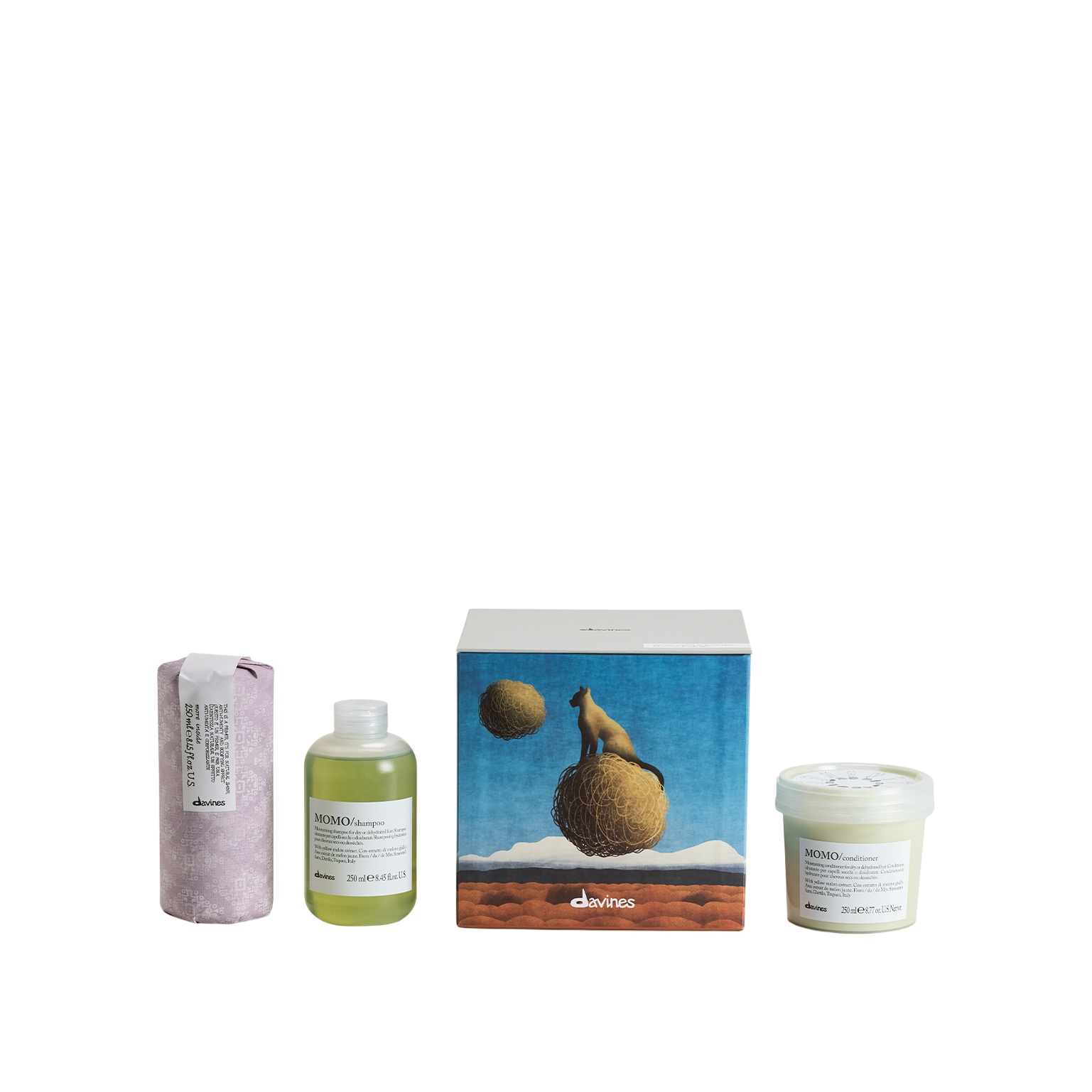 Набор для увлажнения волос Mомо купить в VISAGEHALL