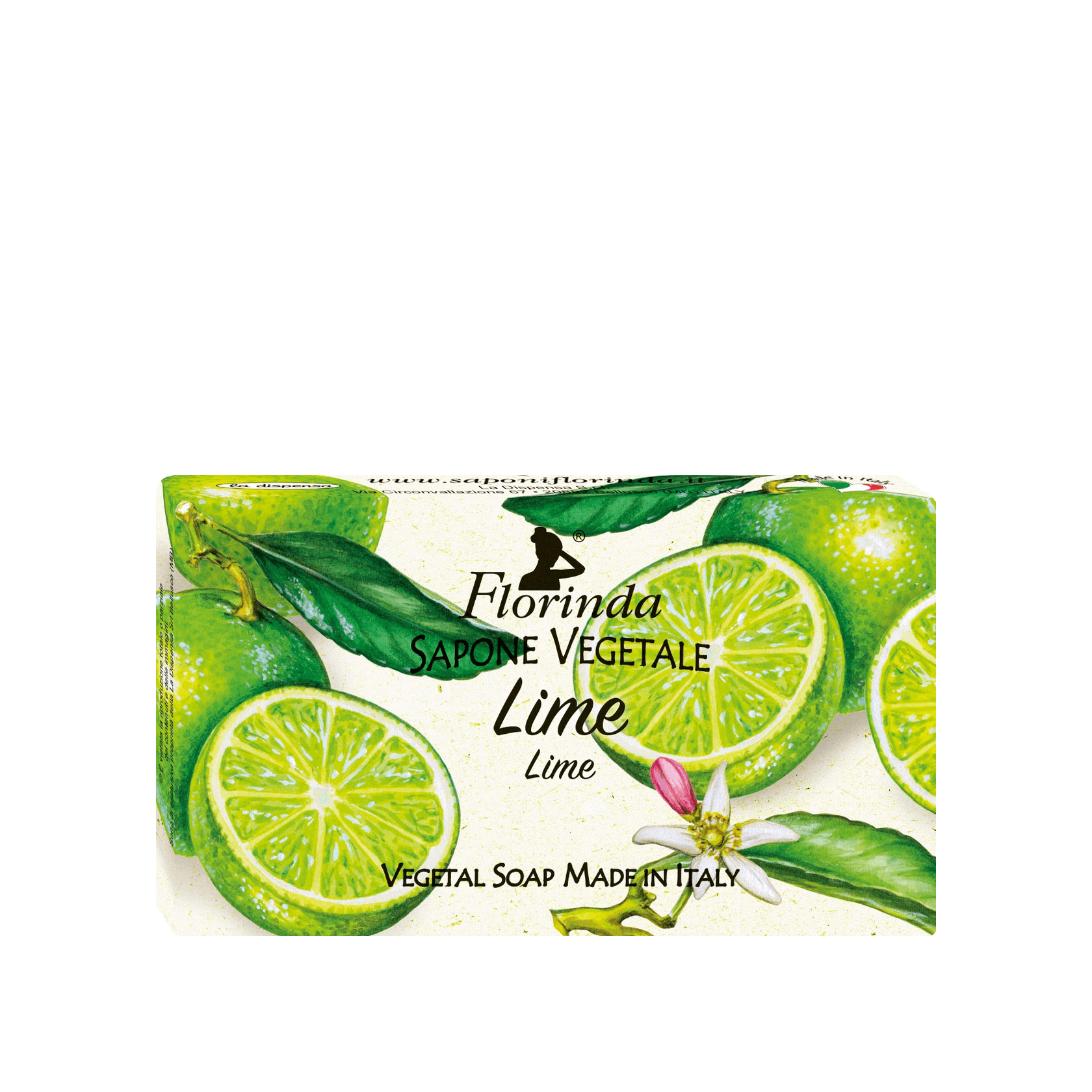 Мыло Lime 100г магазин VISAGEHALL являющийся официальным дистрибьютором в России
