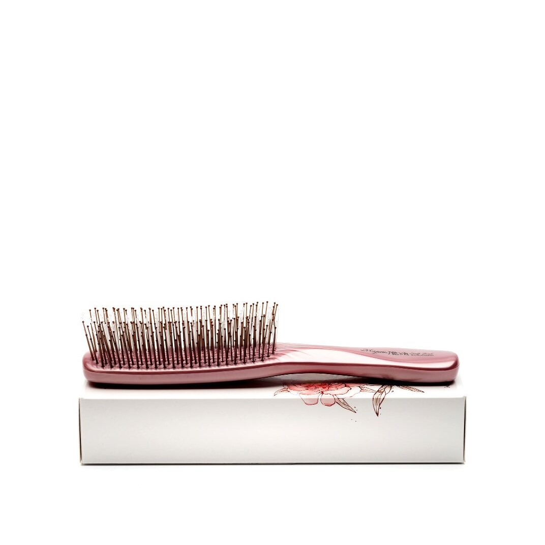 Расческа для ослабленных волос Elegant Розовая купить в VISAGEHALL