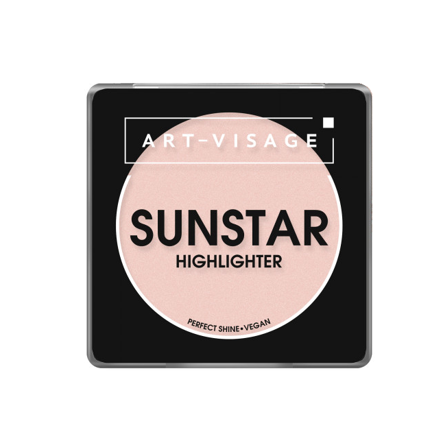 Хайлайтер пудровый Sunstar купить в VISAGEHALL