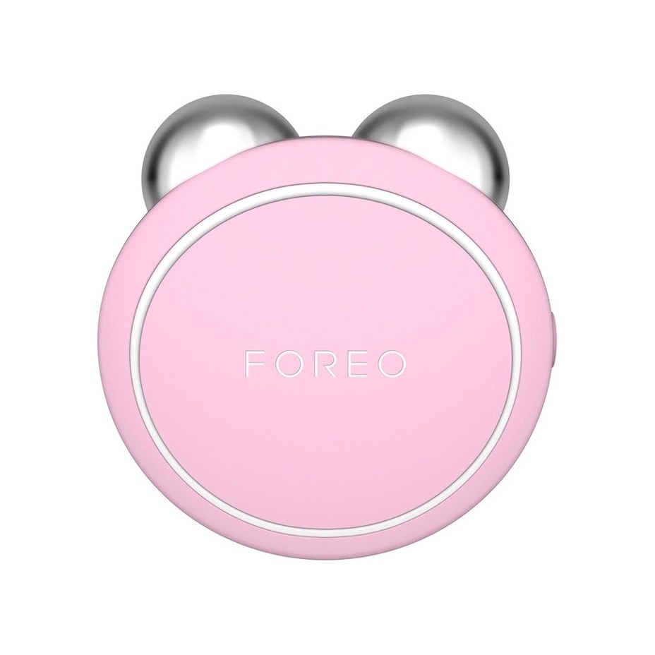Микротоковое тонизирующее устройство для лица Bear Mini Pearl Pink магазин VISAGEHALL являющийся официальным дистрибьютором в России 