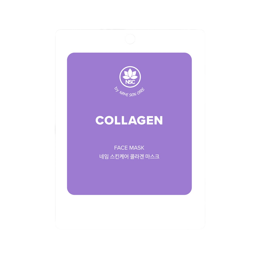 Маска тканевая для лица Collagen купить в VISAGEHALL