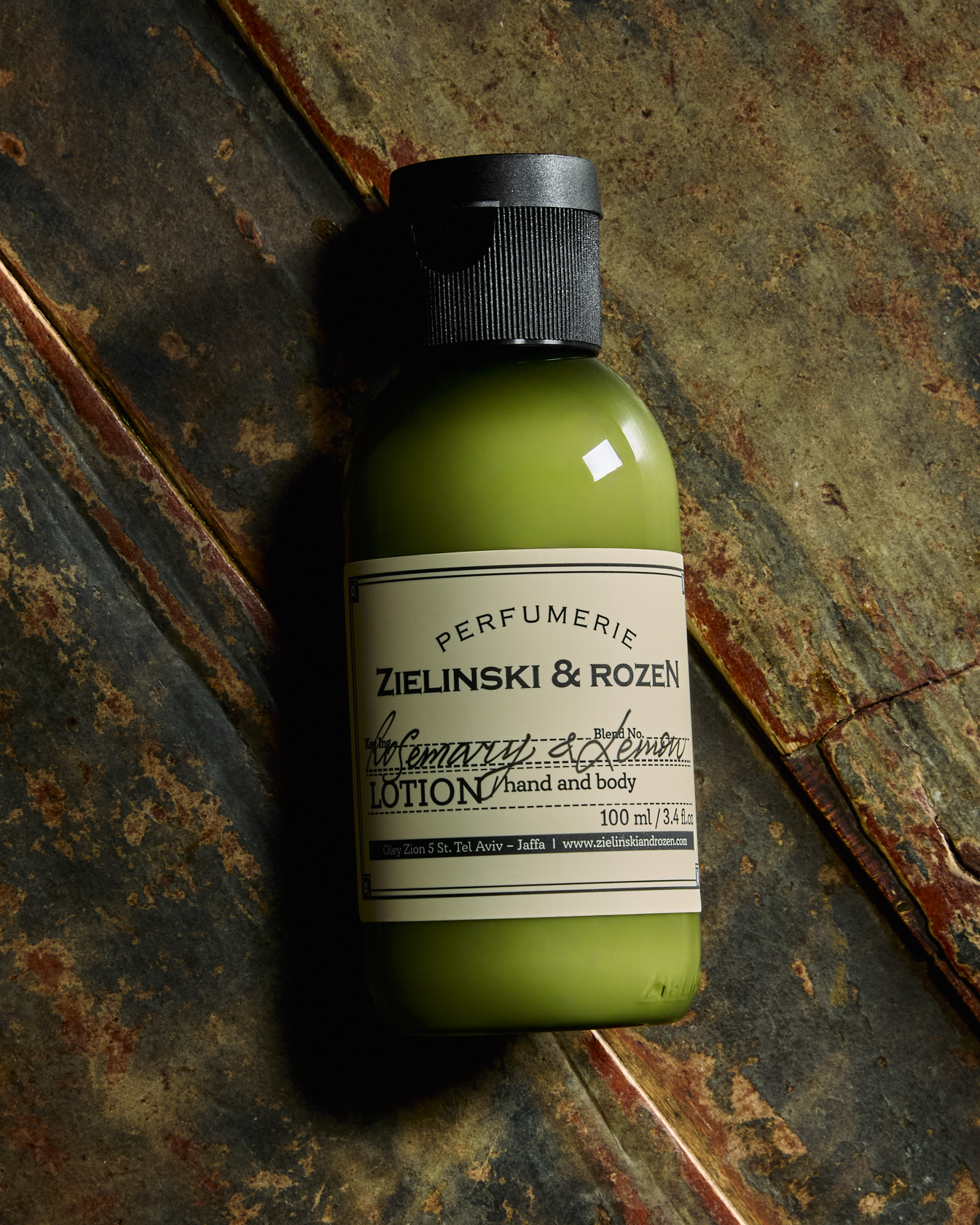 Лосьон для рук и тела Розмарин, Лимон  купить в VISAGEHALL