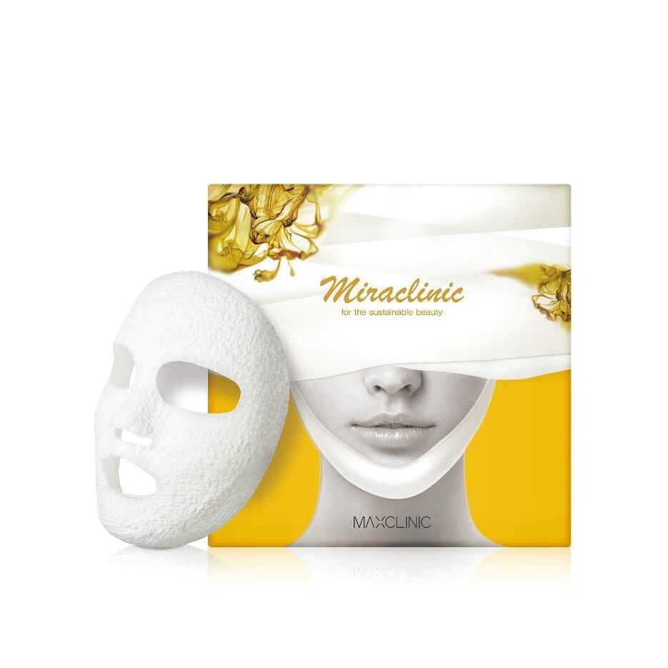 Контуромоделирующая гипсовая маска для лица 1 комплект Miracliniс 36 г + 16г VISAGEHALL