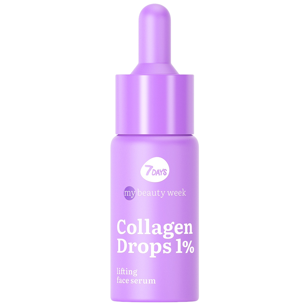 Сыворотка для лица лифтинг-эффект Collagen Drops 1% My Beauty Week 