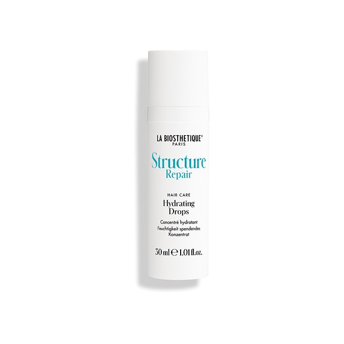 Концентрат увлажняющий для сухих и поврежденных волос Hydrating Drops Structure Repair
