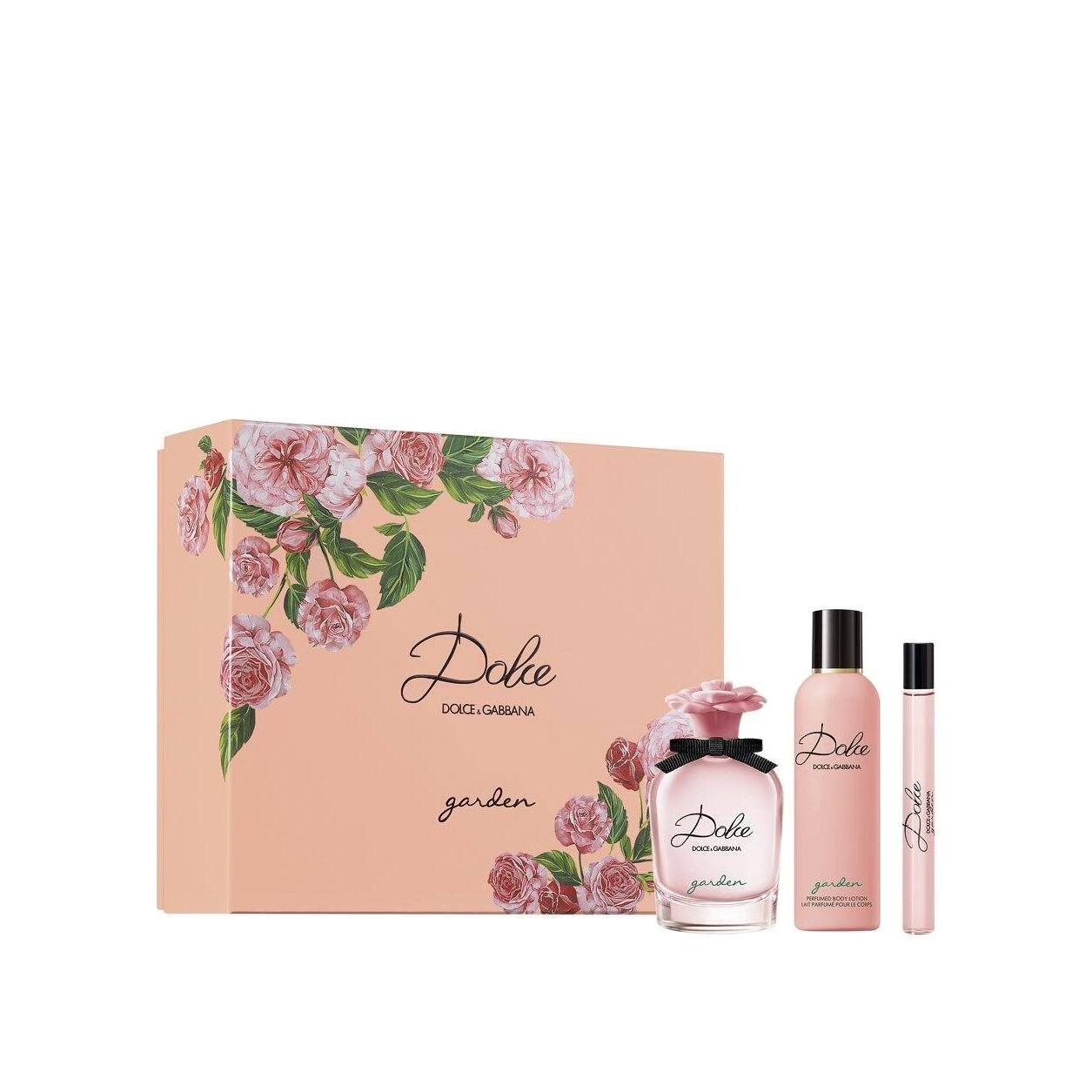 Подарочный набор Dolce Garden магазин VISAGEHALL являющийся официальным дистрибьютором в России