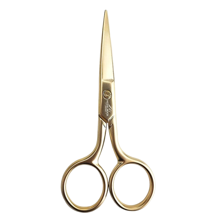 Ножницы Beauty Scissors Gold Luxe купить в VISAGEHALL