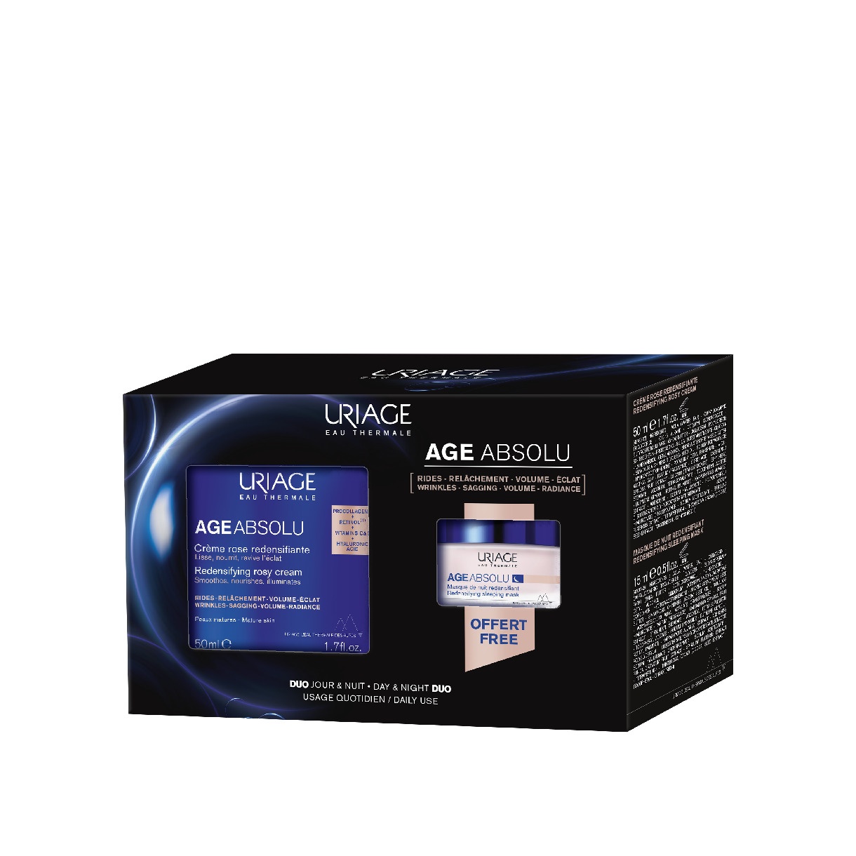 Набор Age Absolu Крем 50 мл + Ночная маска 15мл купить в VISAGEHALL