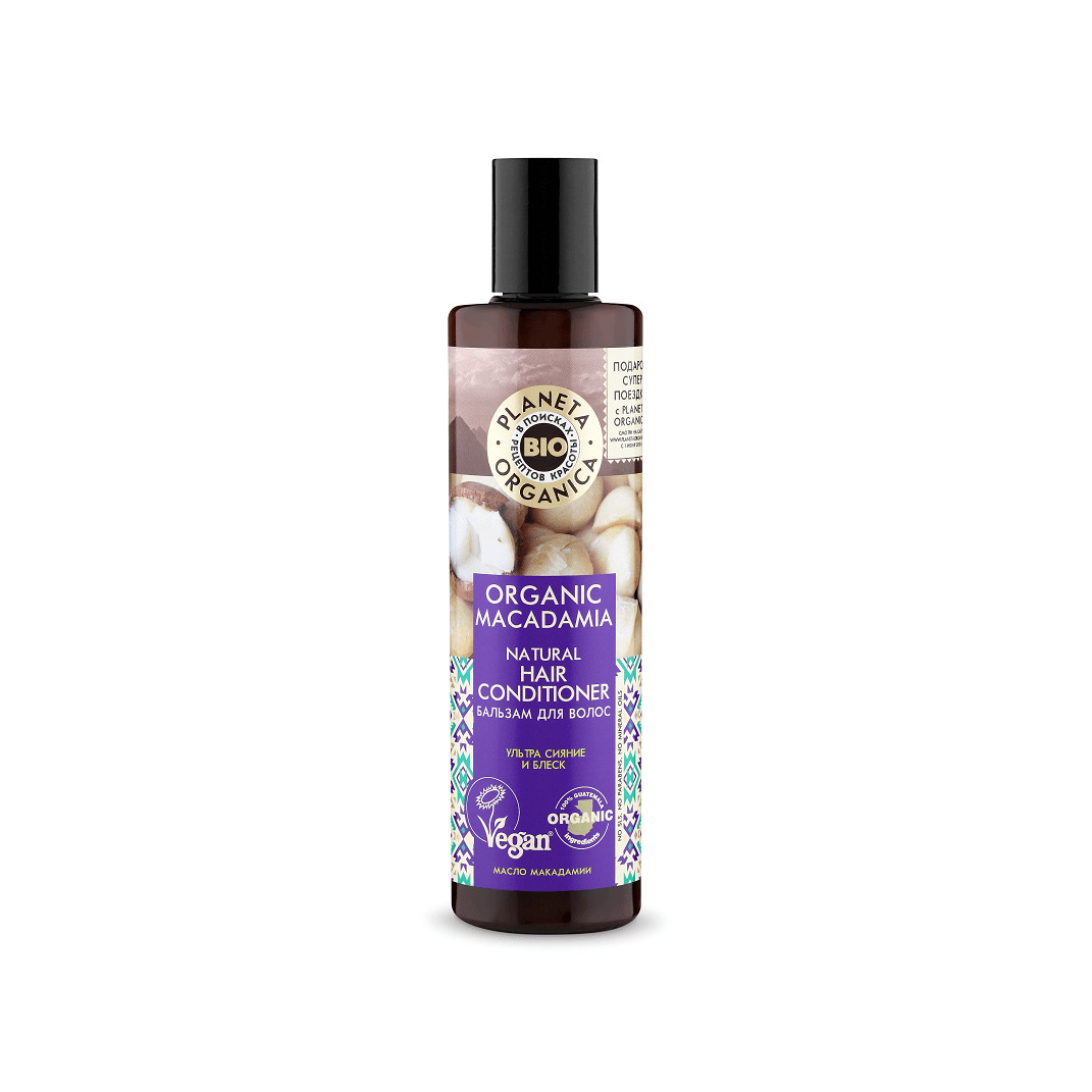 Бальзам для волос Organic Macadamia магазин VISAGEHALL являющийся официальным дистрибьютором в России